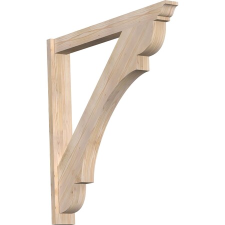 Ekena Millwork Olympic Traditional Smooth Outlooker, Douglas Fir, 5 1/2"W x 44"D x 44"H OUT06X44X44OLY01SDF